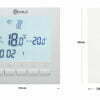Termostat gazowy Schild TOB-313W regulator temperatury pokojowej
