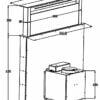 Automatyczny okap kuchenny downdraft wysuwany blatowy SCHILD DK900