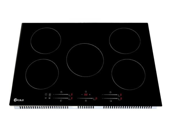 Płyta indukcyjna Schild 770PS 7200W booster 5 stref grzewczych 77cm szkło ceramiczne