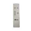 Okap kuchenny wyspowy wiszący 60cm czarny 532m3/h SCHILD GH600