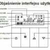 Schild EP-15WiFi sterownik na wyjściu 230V, termostat, czujnik, regulator temparatury pokojowej