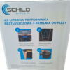 Frytkownica beztłuszczowa 5508CST LED Schild 4,5l 1500W + mini PIZZA patelnia beztłuszczowa 16cm