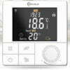 TUYA Schild EP-B8WiFi sterownik 230V, termostat, czujnik, regulator temparatury pokojowej +czujnik temperatury podłogi/ zewnętrzny w zestawie razem z przewodem - na wyjściu 230V