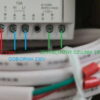 TUYA Schild EP-B8WiFi sterownik 230V, termostat, czujnik, regulator temparatury pokojowej +czujnik temperatury podłogi/ zewnętrzny w zestawie razem z przewodem - na wyjściu 230V