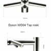 Dyson AB09 TAP WD04 short Airblade SUSZARKA DO RĄK + KRAN 2w1 wash+dry nablatowa krótka- NOWA- ZAPAKOWANA ORYGINALNIE PRZEZ PRODUCENTA