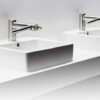 Dyson AB09 TAP WD04 short Airblade SUSZARKA DO RĄK + KRAN 2w1 wash+dry nablatowa krótka- NOWA- ZAPAKOWANA ORYGINALNIE PRZEZ PRODUCENTA