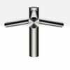Dyson airblade wash+dry WD 05 wysoka WD05 tap tall wysoka suszarka do rąk z baterią 2w1