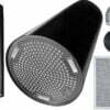 Okap kuchenny wyspowy Schild 359BX tuba kuchenny cylinder czarny