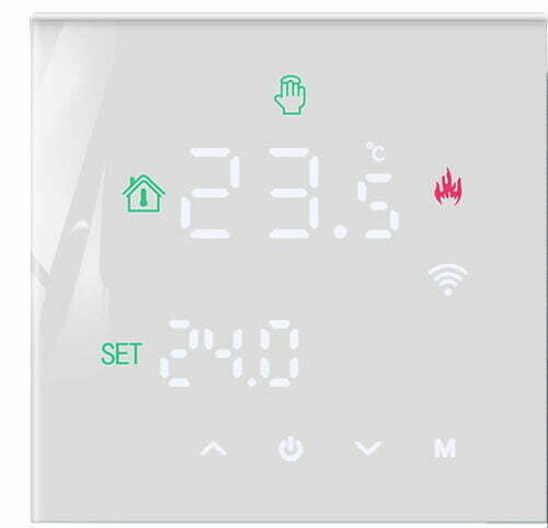 TUYA Gazowy Schild BPW-06W-WIFI regulator temperatury, czujnik, sterownik, termostat- do pieca gazowego, elektrycznego, na pelet, ekogroszek itd – zwarcie