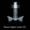 Suszarka do rąk Dyson 9KJ HU03 Airblade HEPA stal nierdzewna