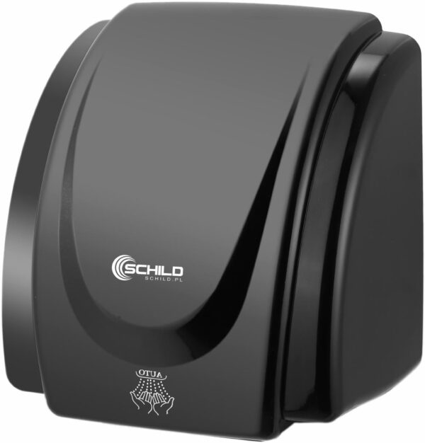 810Black Schild suszarka do rąk 2100W czarna